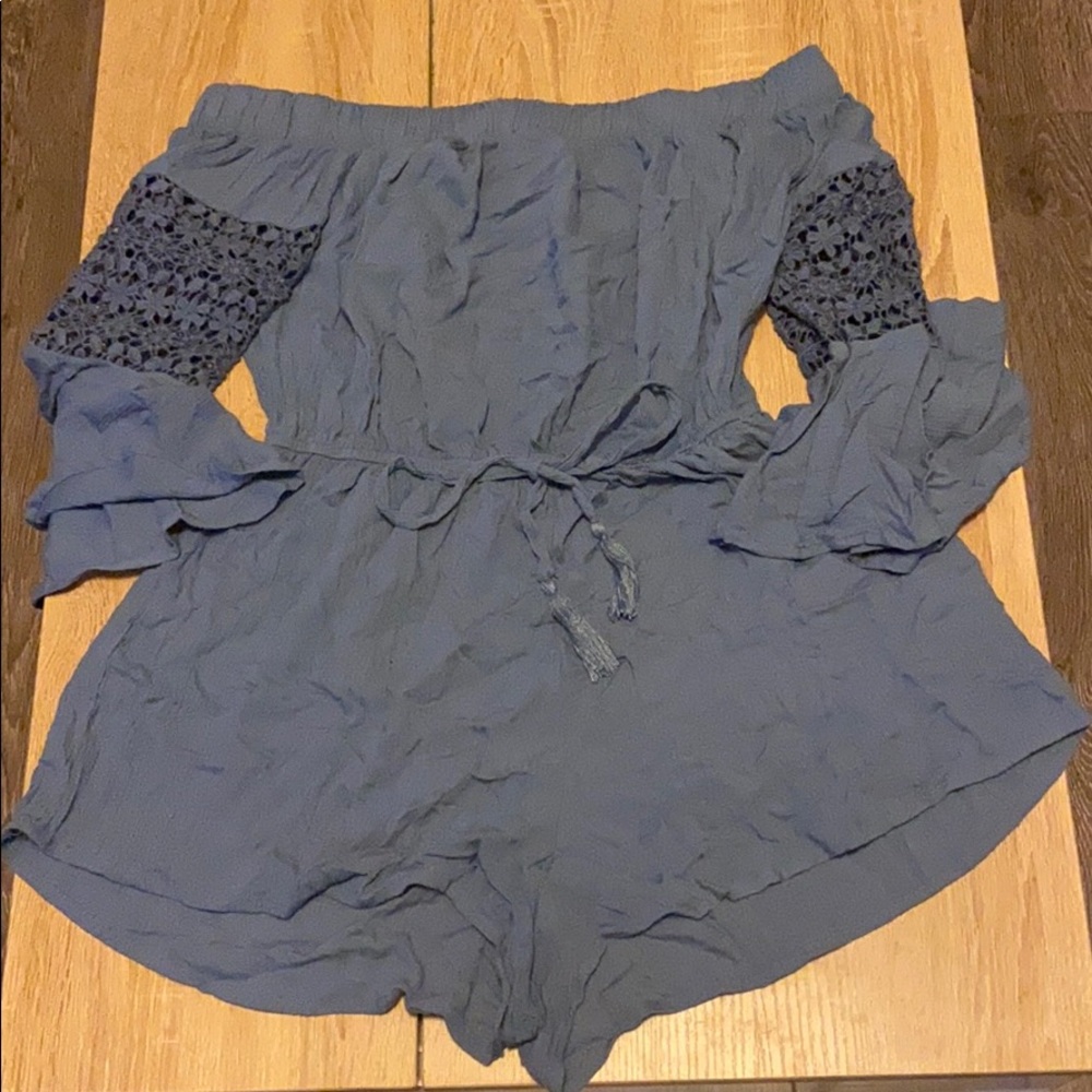 Blush romper